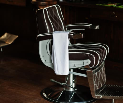barbershop chair