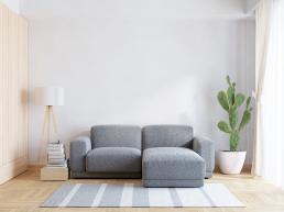 The minimalist sofa