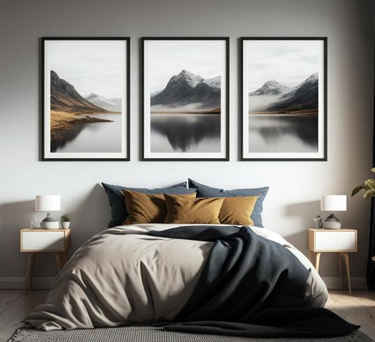 The modern platform bed