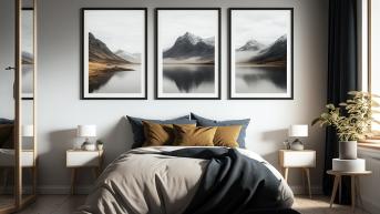 The modern platform bed