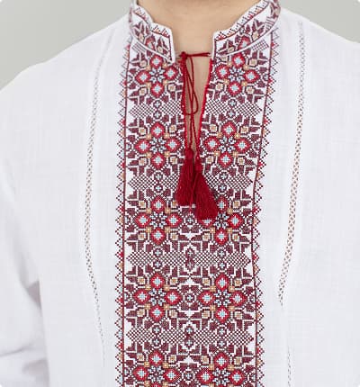 Ukrainian embroidered shirt