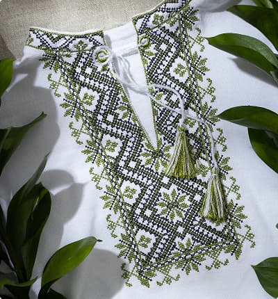 Ukrainian embroidered shirt