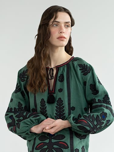 Ukrainian embroidered shirt