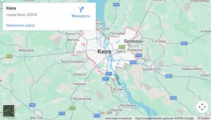 Мапа місцезнаходження